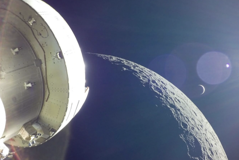 Artemis II hé lộ hình ảnh chụp Mặt trăng mới nhất -0