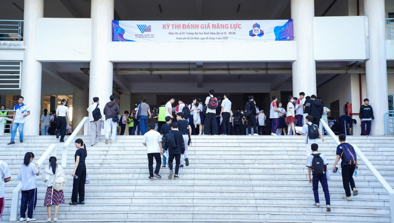TP Hồ Chí Minh: hơn 137.000 thí sinh thi đánh giá năng lực đợt 1 -0