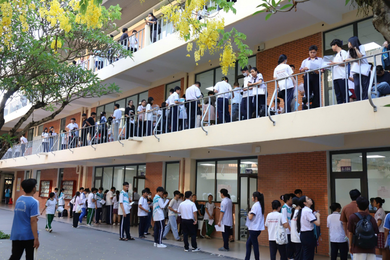 TP Hồ Chí Minh: hơn 137.000 thí sinh thi đánh giá năng lực đợt 1 -0