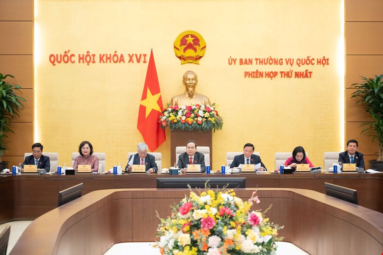 Danh sách 6 đồng chí Phó Chủ tịch Quốc hội khoá XVI vừa được Quốc hội tín nhiệm bầu -0