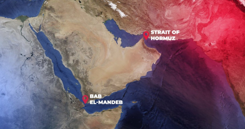 Từ Hormuz đến Bab el-Mandeb… -2