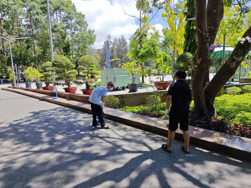 Côn Đảo: Giúp học sinh chưa ngoan chuyển biến nhận thức từ hoạt động tri ân -1