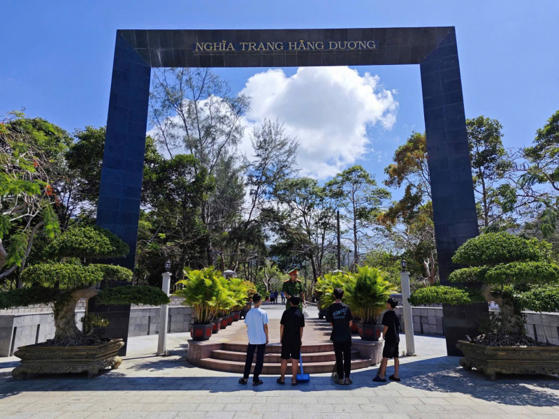 Côn Đảo: Giúp học sinh chưa ngoan chuyển biến nhận thức từ hoạt động tri ân -0