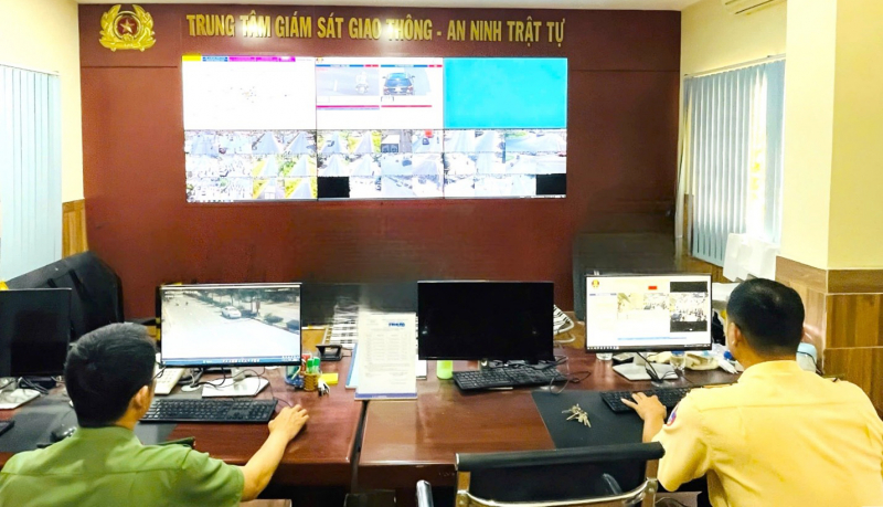 Cà Mau phát hiện gần 2.000 trường hợp vi phạm ATGT qua camera giám sát -0