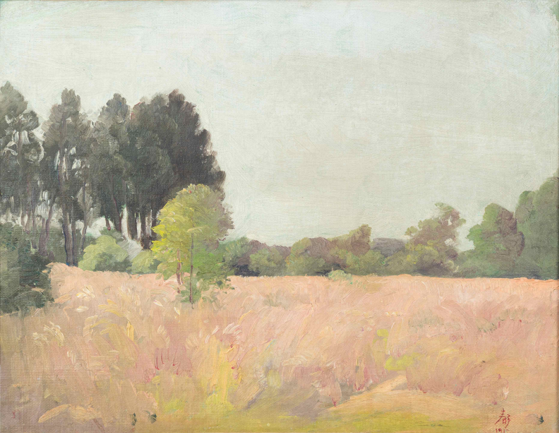 Triển lãm 20 tác phẩm hội họa của vua Hàm Nghi tại Văn Miếu – Quốc Tử Giám -0