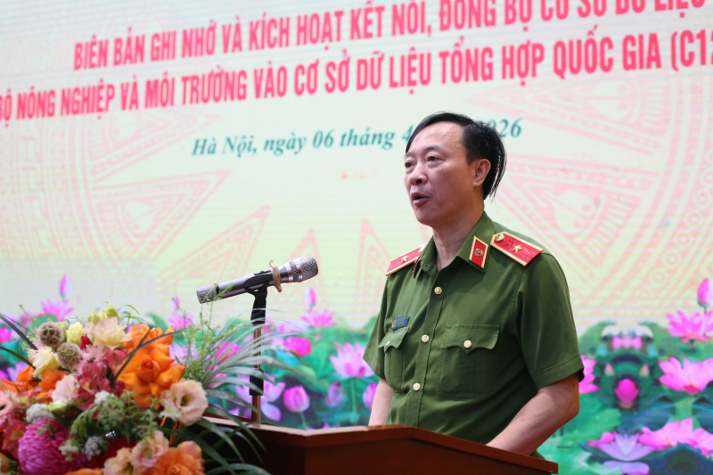 Kết nối, đồng bộ dữ liệu trong lĩnh vực nông nghiệp và môi trường -0