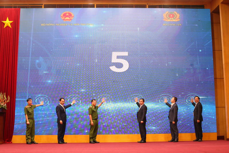 Kết nối, đồng bộ dữ liệu trong lĩnh vực nông nghiệp và môi trường -0