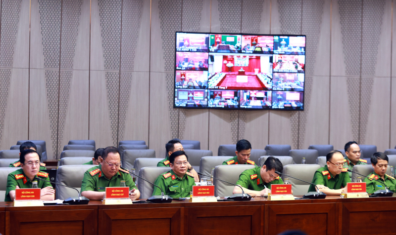 Thúc đẩy giải ngân, sử dụng hiệu quả vốn đầu tư năm 2026 trong CAND -0