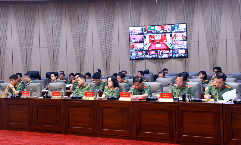 Thúc đẩy giải ngân, sử dụng hiệu quả vốn đầu tư năm 2026 trong CAND -1