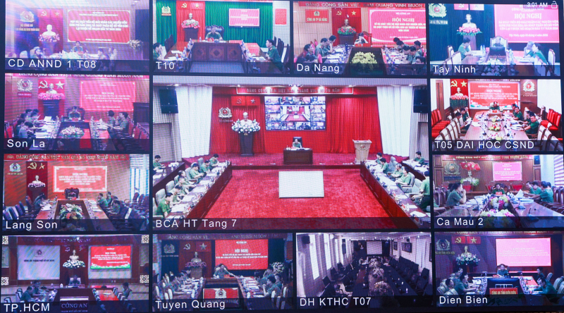 Thúc đẩy giải ngân, sử dụng hiệu quả vốn đầu tư năm 2026 trong CAND -0