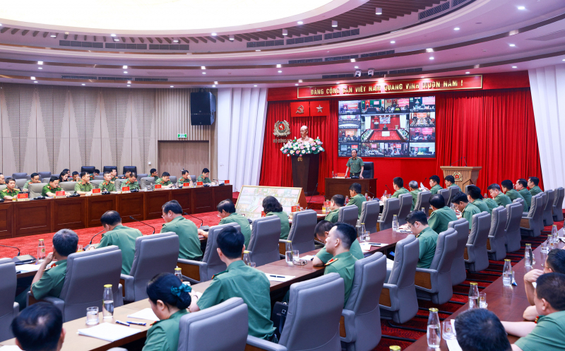 Thúc đẩy giải ngân, sử dụng hiệu quả vốn đầu tư năm 2026 trong CAND -0