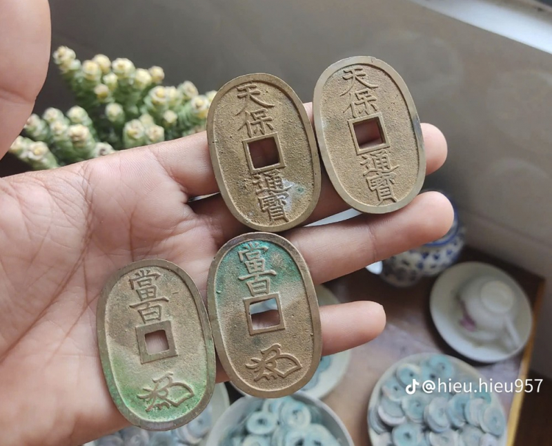 Cơn sốt tiền cổ và những góc khuất -1