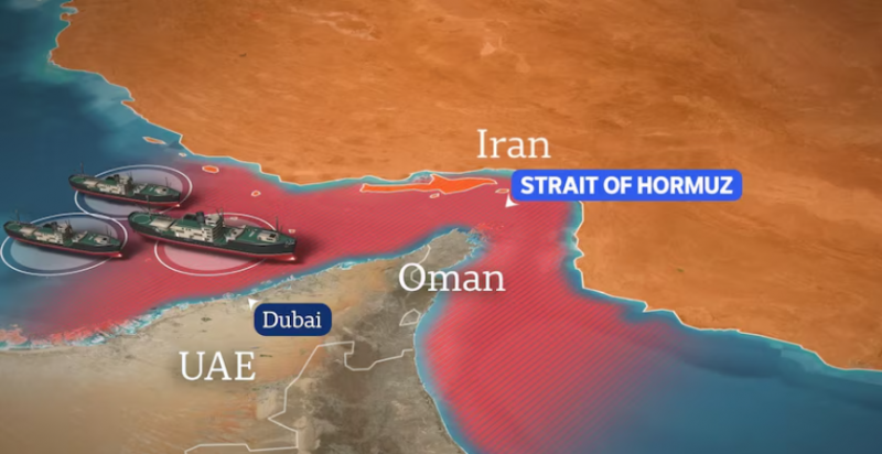 Tehran ra điều kiện mở lại eo biển chiến lược Hormuz -0