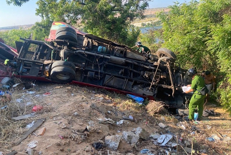 Khẩn trương khắc phục hậu quả TNGT nghiêm trọng ở Lâm Đồng -0