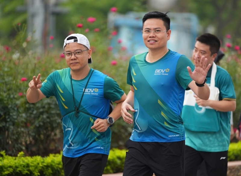 BIDV khởi động chiến dịch kết nối sống xanh và tài chính thông minh -1