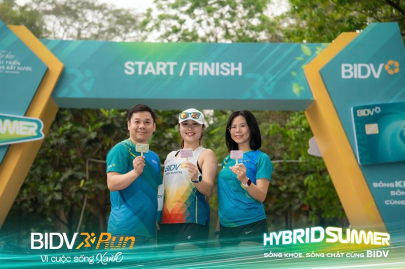 BIDV khởi động chiến dịch kết nối sống xanh và tài chính thông minh -0