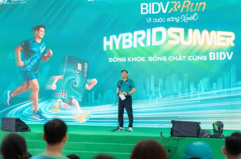 BIDV khởi động chiến dịch kết nối sống xanh và tài chính thông minh -0