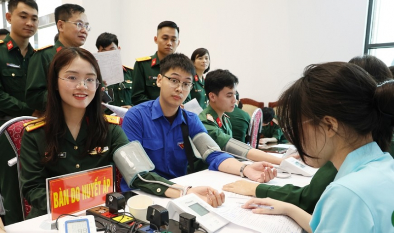 Binh đoàn 12 phát động phong trào hiến máu tình nguyện năm 2026 -0