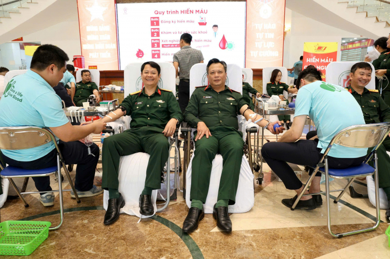 Binh đoàn 12 phát động phong trào hiến máu tình nguyện năm 2026 -1