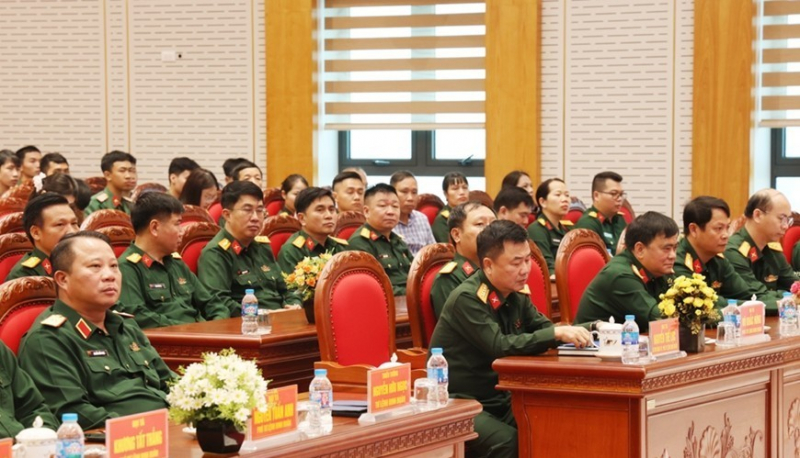 Binh đoàn 12 phát động phong trào hiến máu tình nguyện năm 2026 -1