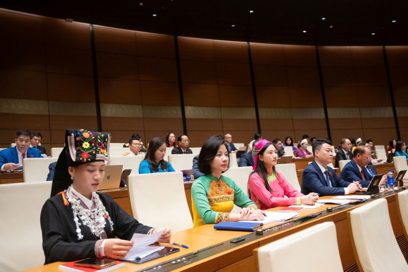 500 người trúng cử đủ tư cách đại biểu Quốc hội khóa XVI -0