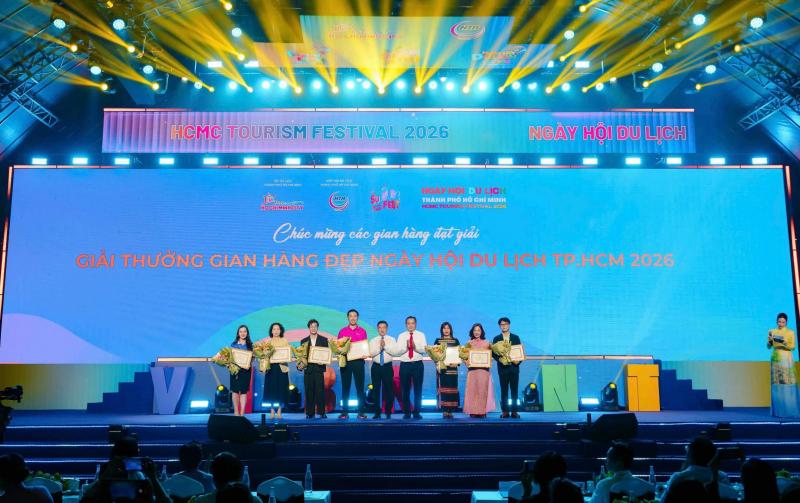 TP Hồ Chí Minh: Doanh thu 120 tỷ đồng từ Ngày hội du lịch lần thứ 22 -0