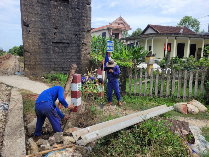 Huế quyết tâm đóng đường ngang tự mở trên tuyến đường sắt Bắc – Nam -0