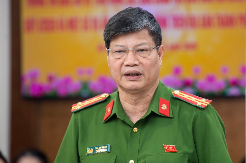 Công an TP Hà Nội chưa nhận được ý kiến của người dân về giấy hẹn mua vàng.của Bảo Tín Minh Châu -0