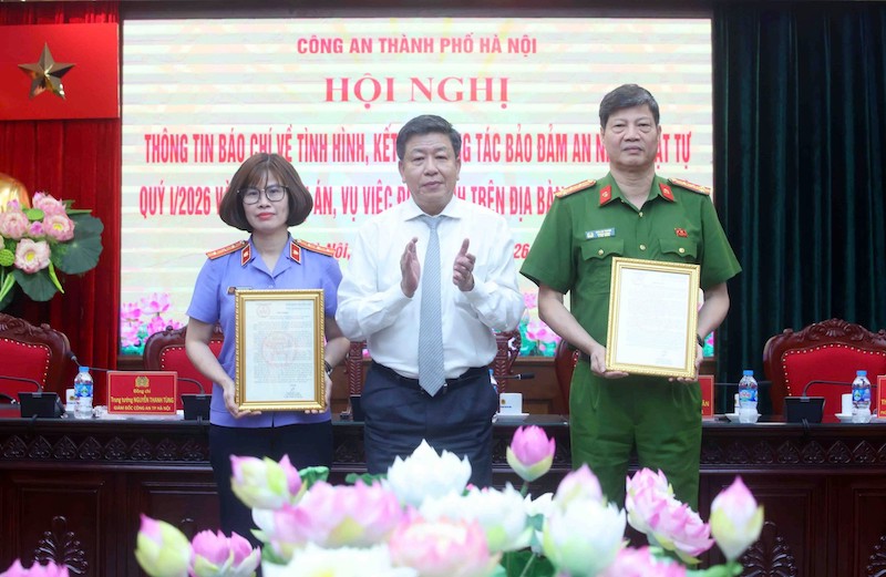 Thủ tướng Chính phủ Phạm Minh Chính gửi thư khen Công an TP Hà Nội -0
