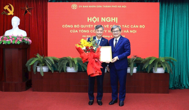 Tổng Công ty vận tải Hà Nội có Tân Chủ tịch mới -0