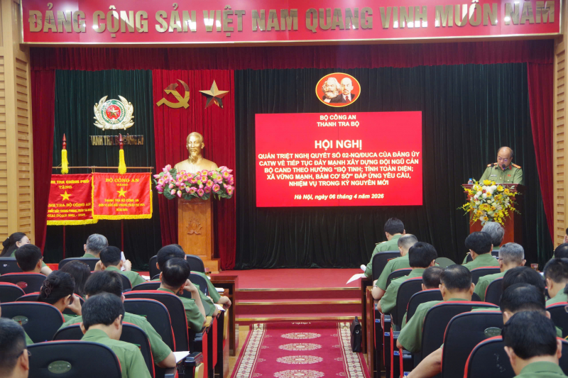 Xây dựng đội ngũ cán bộ là khâu then chốt của công tác xây dựng Đảng và xây dựng lực lượng Thanh tra  -0