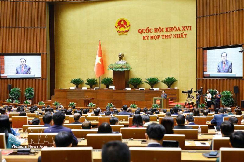 Top legislator urges striving to be NA of the people, by the people, for the people -0