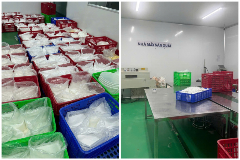 Sản xuất, buôn bán mỹ phẩm giả, vì muốn… có nguồn thu nhập để nuôi con!  -3