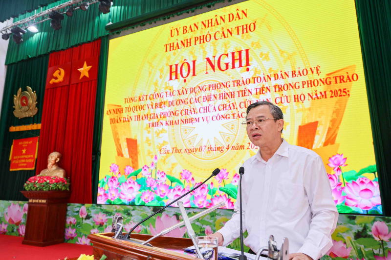 Lan tỏa sức mạnh toàn dân trong giữ vững bình yên TP Cần Thơ -0