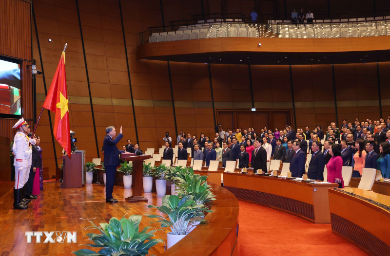 Toàn văn phát biểu nhậm chức của Tổng Bí thư, Chủ tịch nước Tô Lâm -0