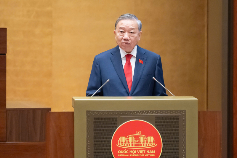 Chủ tịch nước Tô Lâm tuyên thệ và phát biểu nhậm chức -2