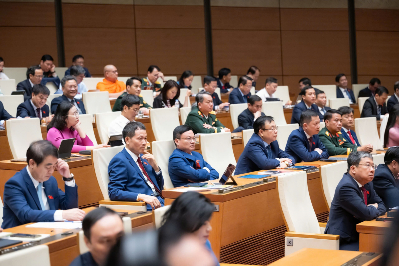 Chủ tịch nước Tô Lâm tuyên thệ và phát biểu nhậm chức -3