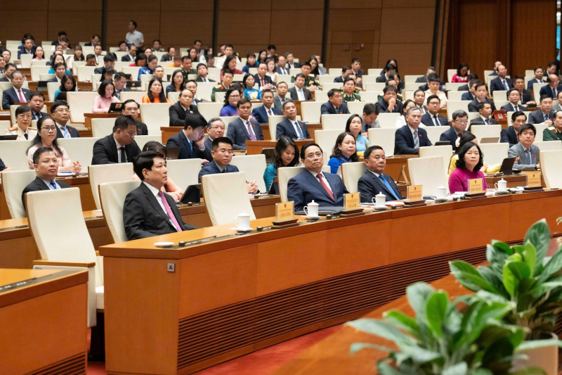 Chủ tịch nước Tô Lâm tuyên thệ và phát biểu nhậm chức -0