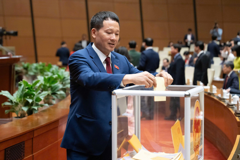 Đồng chí Nguyễn Văn Quảng tiếp tục được bầu làm Chánh án TAND tối cao -1