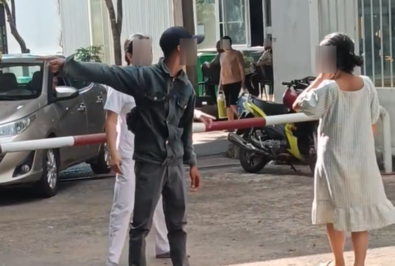 Làm rõ vụ người đàn ông tát thai phụ trước Bệnh viện II Lâm Đồng -0