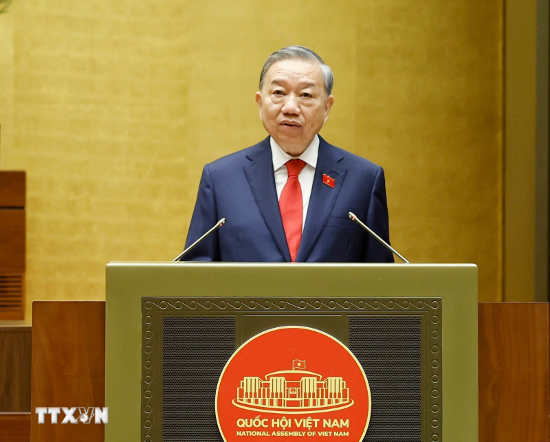 Toàn văn phát biểu nhậm chức của Tổng Bí thư, Chủ tịch nước Tô Lâm -0