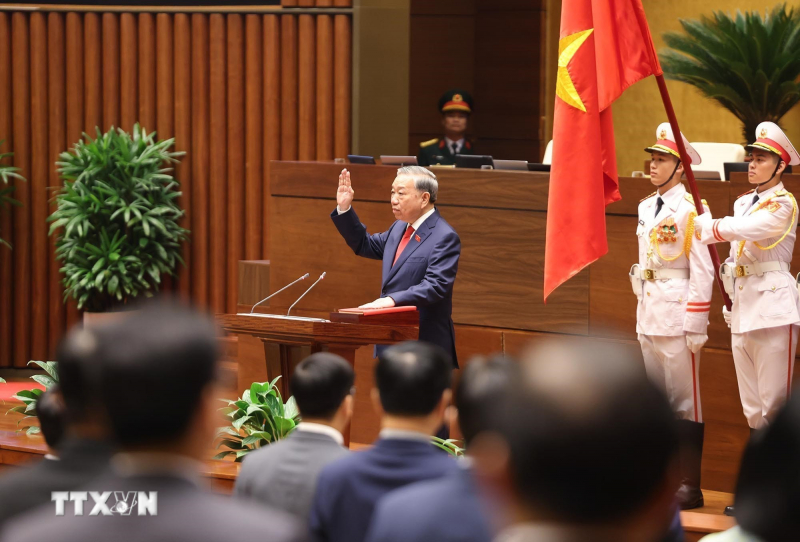 Toàn văn phát biểu nhậm chức của Tổng Bí thư, Chủ tịch nước Tô Lâm -0