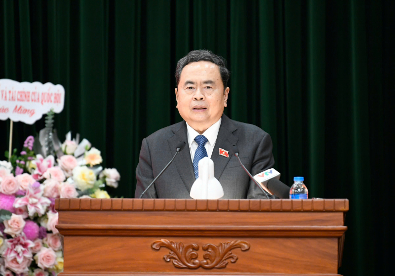 Trao Nghị quyết của Quốc hội về bầu Tổng Kiểm toán nhà nước đối với đồng chí Nguyễn Hữu Nghĩa -0