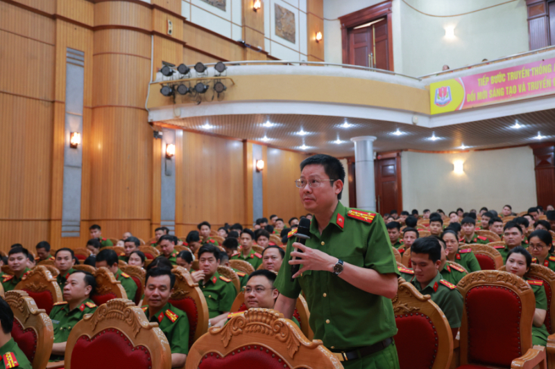 Nhận diện, phản bác các thông tin xấu, độc trên các nền tảng mạng xã hội góp phần nâng cao công tác Công an -0