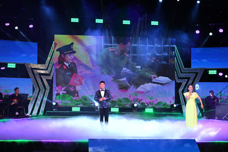 “Giai điệu bình yên” tôn vinh lực lượng Tham mưu CAND -0