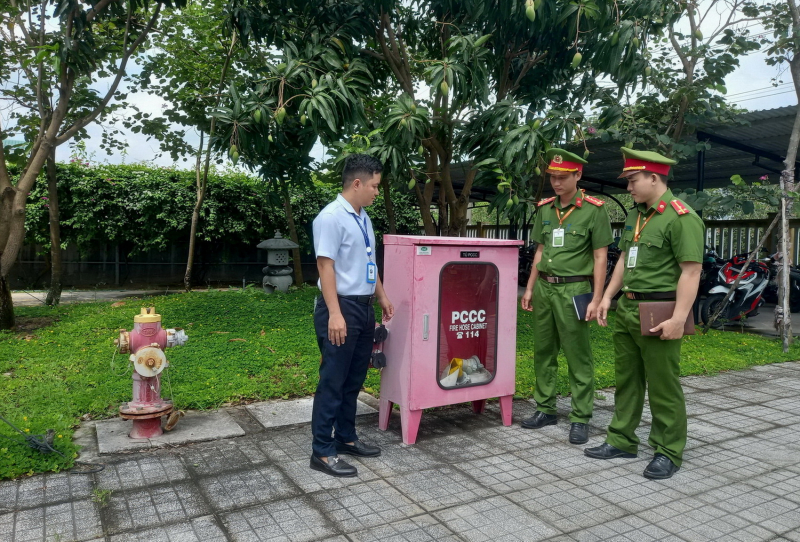 Siết chặt phòng cháy tại các Khu công nghiệp phía Đông Đắk Lắk -0