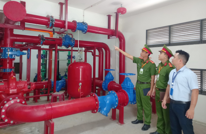 Siết chặt phòng cháy tại các Khu công nghiệp phía Đông Đắk Lắk -0