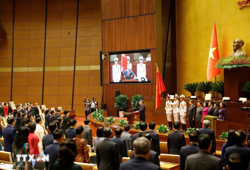 Toàn văn bài phát biểu nhậm chức của Thủ tướng Chính phủ Lê Minh Hưng -0
