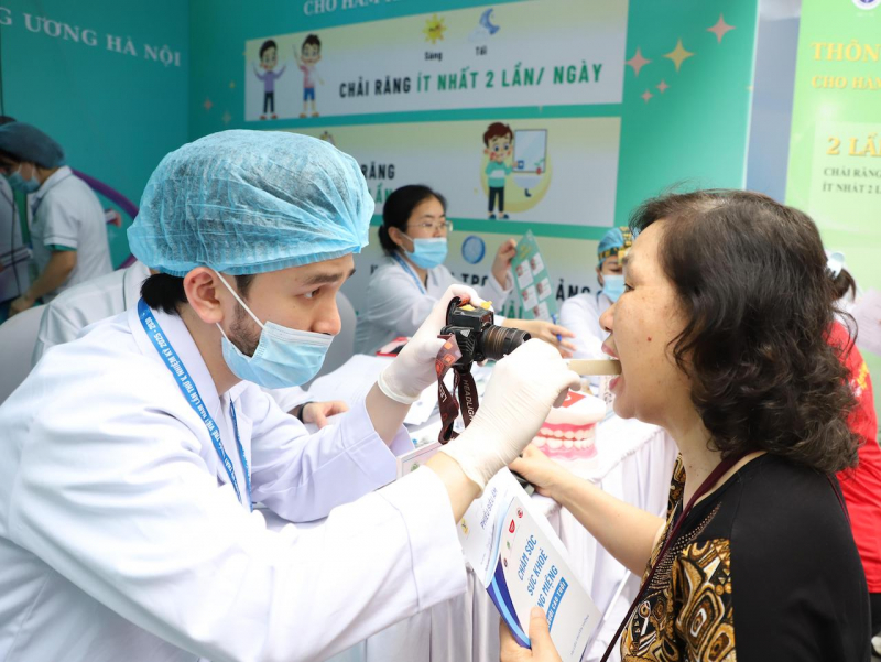 Phát hiện hơn 2.800 trường hợp bất thường qua khám miễn phí Ngày Sức khỏe toàn dân -0