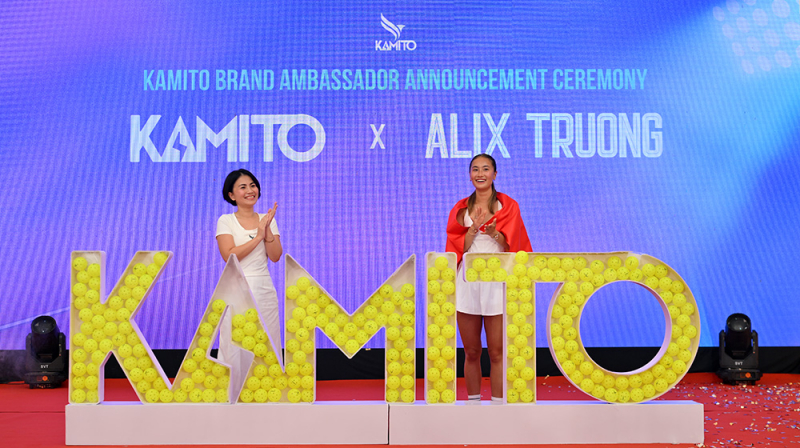 Nàng thơ Pickleball Alix Trương 